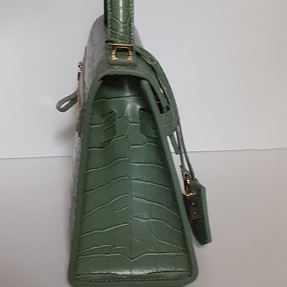 🌸BNIB Teddy Blake Ava Croco Gold DISCONTINUED 9"🌸 - Picture 5 of 12